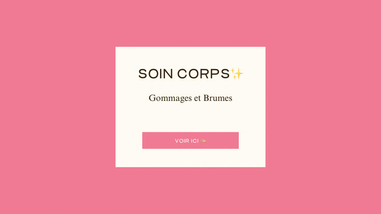 SOIN CORPS