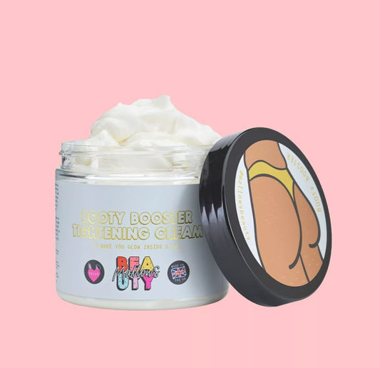 Nouveauté ! Booty Booster - Crème raffermissante et éclatante