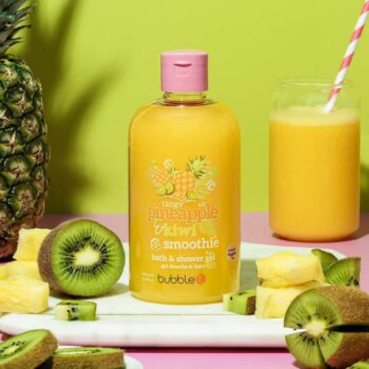 Gel douche Smoothie Ananas & Kiwi (500ml)